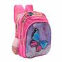 Imagem de Mochila Escolar Infantil Feminina Borboleta WL-C143