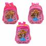 Imagem de Mochila Escolar Infantil Feminina Masculina 3D WL-C143