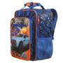 Imagem de Mochila Escolar Infantil G Costas Fast and Furious 37871