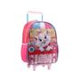 Imagem de Mochila Escolar Infantil Gatinha Marie Nº16 Xeryus   Gata  Mala Com Rodas  Ref 11580  Fofa  Infantil