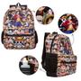 Imagem de Mochila Escolar Infantil Grande Masculina One Piece Desenho