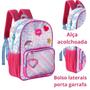 Imagem de Mochila Escolar Infantil Holográfica