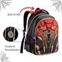 Imagem de Mochila Escolar Infantil Homem Aranha - Preto - Unissex