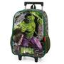 Imagem de Mochila Escolar Infantil Hulk Avangers London Luxcel