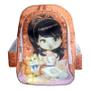 Imagem de Mochila Escolar Infantil Jolie Morena 24 Rosa - ABCD