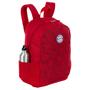 Imagem de Mochila Escolar Infantil Juvenil Masculina Bayern De Munique Sestini Oficial Vermelha