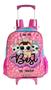 Imagem de Mochila Escolar Infantil Lol Surprise Pet Brilho Rodinhas G Rosa