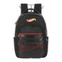 Imagem de Mochila Escolar Infantil Luxcel Hot Wheels Vermelha - MS4778