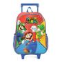 Imagem de Mochila Escolar Infantil  Luxcel Super Mario Vermelha - IC37