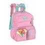 Imagem de Mochila Escolar Infantil Luxcel UP4YOU Rosa - IS41