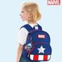Imagem de Mochila Escolar Infantil Marvel Capitão America Azul Escuro