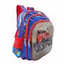 Imagem de Mochila Escolar Infantil Masculina 3D Carro WL-C143