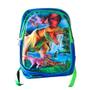 Imagem de Mochila Escolar Infantil Masculina Azul e verde dinossauros