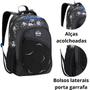 Imagem de Mochila Escolar Infantil Masculina Esportes