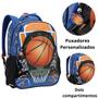 Imagem de Mochila Escolar Infantil Masculina Esportes