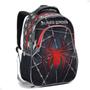 Imagem de Mochila Escolar Infantil Masculina Reforçada Aranha Spider