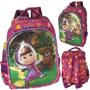 Imagem de Mochila Escolar Infantil Masha E O Ursno 01837