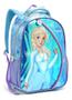 Imagem de Mochila Escolar Infantil Menina Elza Frozen Feminina