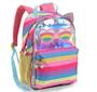 Imagem de Mochila escolar Infantil menina gatinha 42 Cm para criança de costa grande