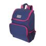 Imagem de Mochila Escolar Infantil Menina Navy e Rosa Dermiwil