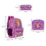 Imagem de Mochila Escolar Infantil Menina Princesa Sofia Costa Toys 2U