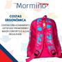 Imagem de Mochila Escolar Infantil Meninas de Coruja Com Desenho 3D 