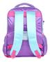 Imagem de Mochila Escolar Infantil Meninas Grande Concha Sereia 41cm