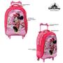 Imagem de Mochila Escolar Infantil Minnie Disney Com Rodinhas