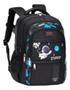 Imagem de Mochila Escolar Infantil Para Criança Impermeável Resistente Astronauta
