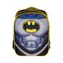 Imagem de Mochila Escolar Infantil Para Menino Batman Preta 3D