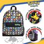 Imagem de Mochila Escolar Infantil Pokémon - Pikachu, Eevee e Pokebola