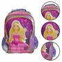 Imagem de Mochila Escolar Infantil Princesa Allury(G)