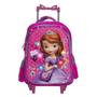 Imagem de Mochila Escolar Infantil Princesa Sofia Led Volta As Aulas