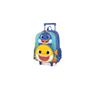 Imagem de Mochila Escolar Infantil Rodinha Baby Shark Luxcel