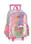 Imagem de Mochila Escolar Infantil Rodinha Lol Surprise 40cm Original Luxcel