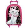Imagem de Mochila Escolar Infantil Rodinha Marie Com Lancheira Estojo