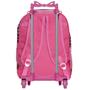 Imagem de Mochila Escolar Infantil Rodinha Marie Com Lancheira Estojo