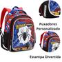 Imagem de Mochila Escolar Infantil Spider