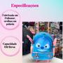 Imagem de Mochila Escolar Infantil  Stitch Com Rodinhas Volta as Aulas