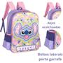 Imagem de Mochila Escolar Infantil Stitch Ohana