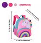 Imagem de Mochila Escolar Infantil Unicórnio Com Alças Confortável