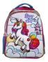 Imagem de Mochila Escolar Infantil Unicórnio3D Com 3 Cores Disponíveis
