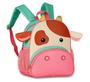 Imagem de Mochila Escolar Infantil Vaga /Gatinha Feminina Menina Zoo Clio Pets Original Animais