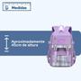 Imagem de Mochila Escolar Infantil Zm Baby Roxo