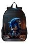 Imagem de Mochila Escolar Infanto Juvenil Filmes Desenhos Sonic Ouriço Novidade Geek Skin 185