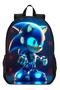 Imagem de Mochila Escolar Infanto Juvenil Filmes Desenhos Sonic Ouriço Novidade Geek Skin 188