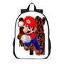 Imagem de Mochila Escolar Infanto Juvenil Mario Bros Jogos  Novidades 0452