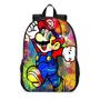 Imagem de Mochila Escolar Infanto Juvenil Mario Jogos Novidades 0443