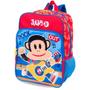 Imagem de Mochila Escolar Julius Jr Infantil Tam G Reforçada Costas Sestini