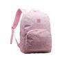 Imagem de Mochila Escolar Juvenil Colegial Fundamental Médio Faculdade Bolso Frontal Estampada Menina Kawaii